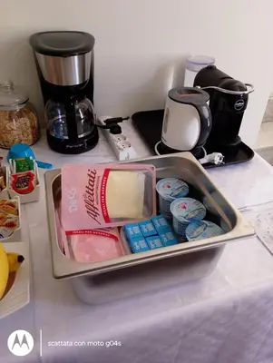 Set per la preparazione di tè e caffè presso I DIOSCURI