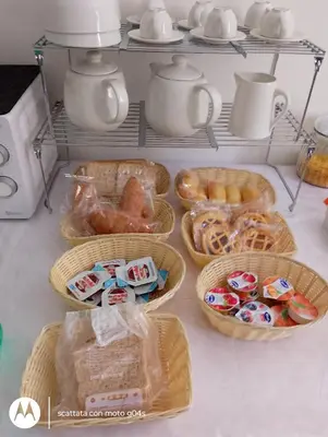 Cibo presso il bed & breakfast o nelle vicinanze