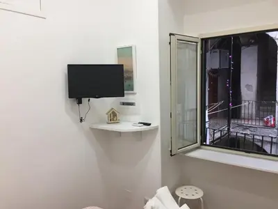 TV o dispositivi per l'intrattenimento presso Simpa Apartment