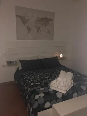 Letto o letti in una camera di Simpa Apartment