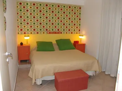 Letto o letti in una camera di La Casa di Vivi