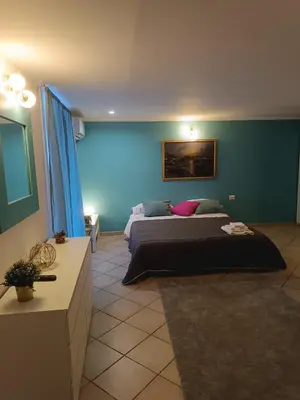 Letto o letti in una camera di La Casa di Vivi