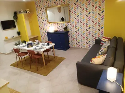 Cucina o angolo cottura di La Casa di Vivi