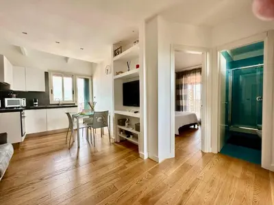 Cucina o angolo cottura di Suite Delicia Apartment - Appartamento con Terrazza
