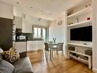 Cucina o angolo cottura di Suite Delicia Apartment - Appartamento con Terrazza