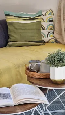 Letto o letti in una camera di Vesuvio Apartment