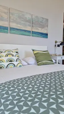 Letto o letti in una camera di Vesuvio Apartment