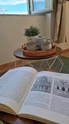 Biblioteca nell'appartamento