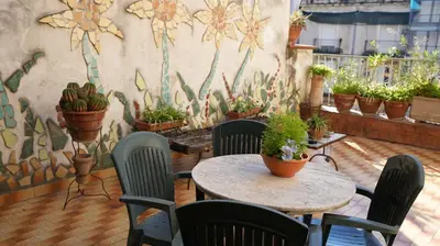 Balcone o terrazza di napoli centro spaccanapoli