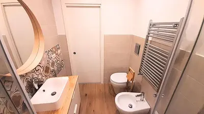 Bagno di La stanza di Daria - un nido silenzioso nel cuore del centro storico