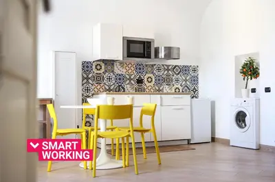 Cucina o angolo cottura di Casa Milì by Wonderful Italy