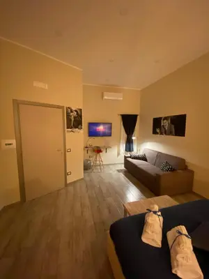 Letto o letti in una camera di Artisti Sustinea Rooms