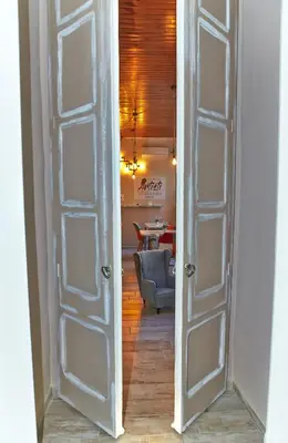 Planimetria di Artisti Sustinea Rooms