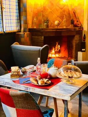 Cibo presso il bed & breakfast o nelle vicinanze
