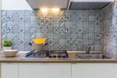 Cucina o angolo cottura di A pochi passi da Piazza del Gesù by Wonderful Italy