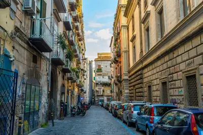 Il quartiere o una zona nella vicinanze dell'appartamento