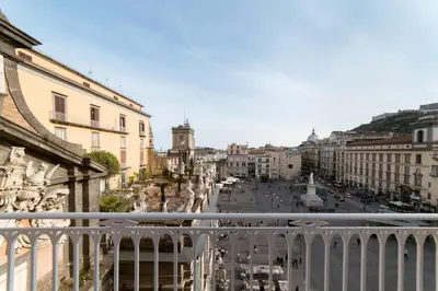 Il quartiere o una zona nella vicinanze dell'affittacamere