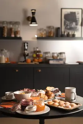 Cibo presso l'affittacamere o nelle vicinanze