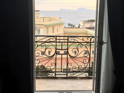 Balcone o terrazza di Specchio di Parthenope B&B