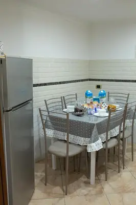 Cucina o angolo cottura di Dimora De Curtis