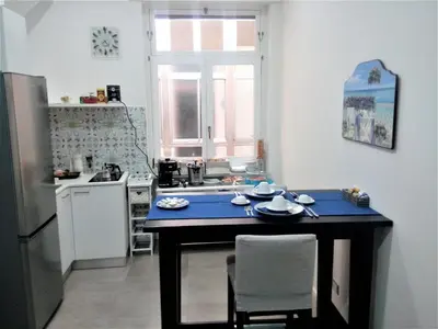 Cucina o angolo cottura di Symposion B&B Apart