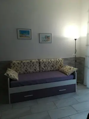 Area soggiorno di Casa al Porto