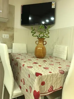 TV o dispositivi per l'intrattenimento presso Sole House