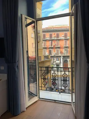 Balcone o terrazza di Suite CuoreNapoletano