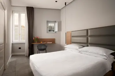 Letto o letti in una camera di The Grey