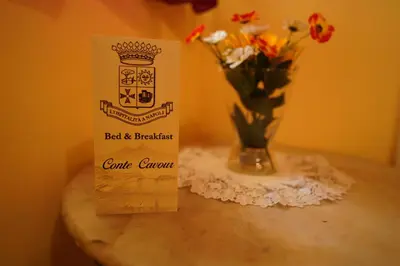 Certificato, attestato, insegna o altro documento esposto da B&B Conte Cavour