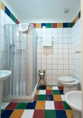 Bagno di B&B Conte Cavour