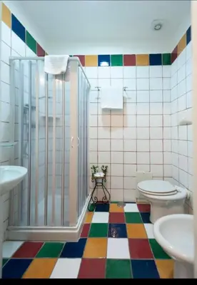 Bagno di B&B Conte Cavour