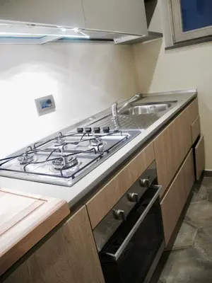 Cucina o angolo cottura di Casa Emi