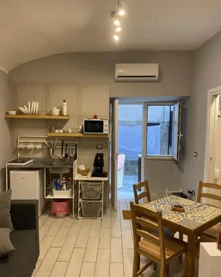 Cucina o angolo cottura di Ropellì Santa Chiara