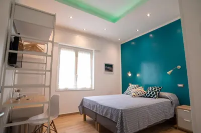 Letto o letti in una camera di Vanvitelli Domus