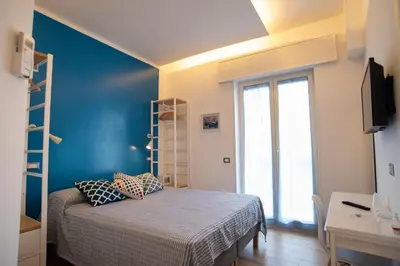 Letto o letti in una camera di Vanvitelli Domus