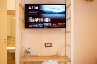 TV o dispositivi per l'intrattenimento presso Vanvitelli Domus