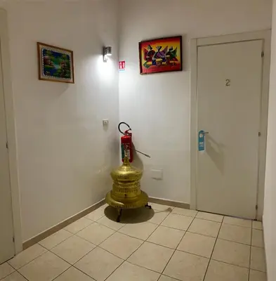 Planimetria di La Tela Bianca