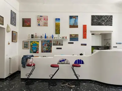 Planimetria di La Tela Bianca