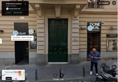 Ospiti di Colonna 9