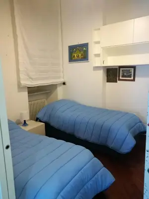 Letto o letti in una camera di Colonna 9