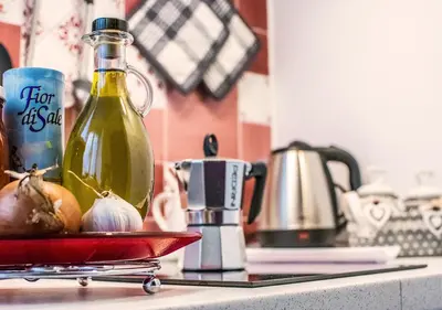 Cibo presso l'affittacamere o nelle vicinanze