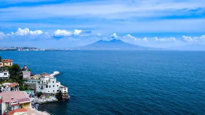 Paesaggio naturale nelle vicinanze dell'affittacamere
