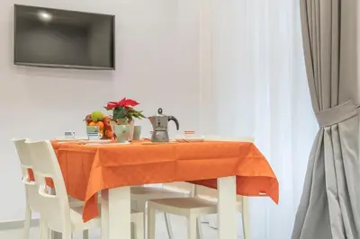 TV o dispositivi per l'intrattenimento presso La Casina Rossa