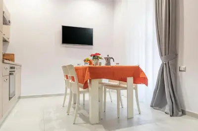 TV o dispositivi per l'intrattenimento presso La Casina Rossa