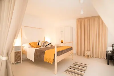 Letto o letti in una camera di Casa Napoletana - Dante