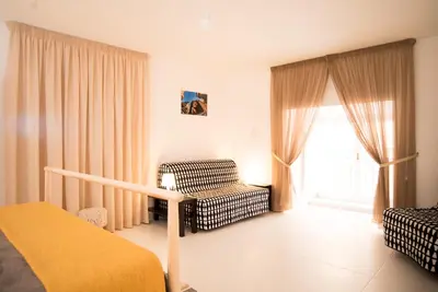 Letto o letti in una camera di Casa Napoletana - Dante