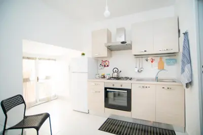 Cucina o angolo cottura di Casa Napoletana - Dante