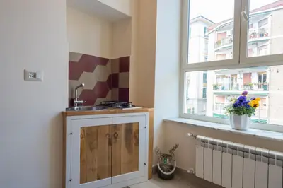 Cucina o angolo cottura di B&B Supportico Lopez