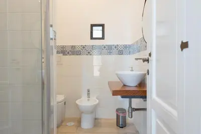 Bagno di B&B Supportico Lopez